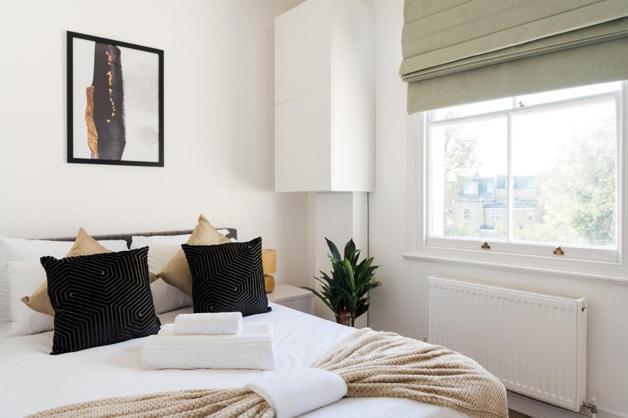 Apartmán Stunning & Stylish 2 Bed Flat In West Londýn Exteriér fotografie