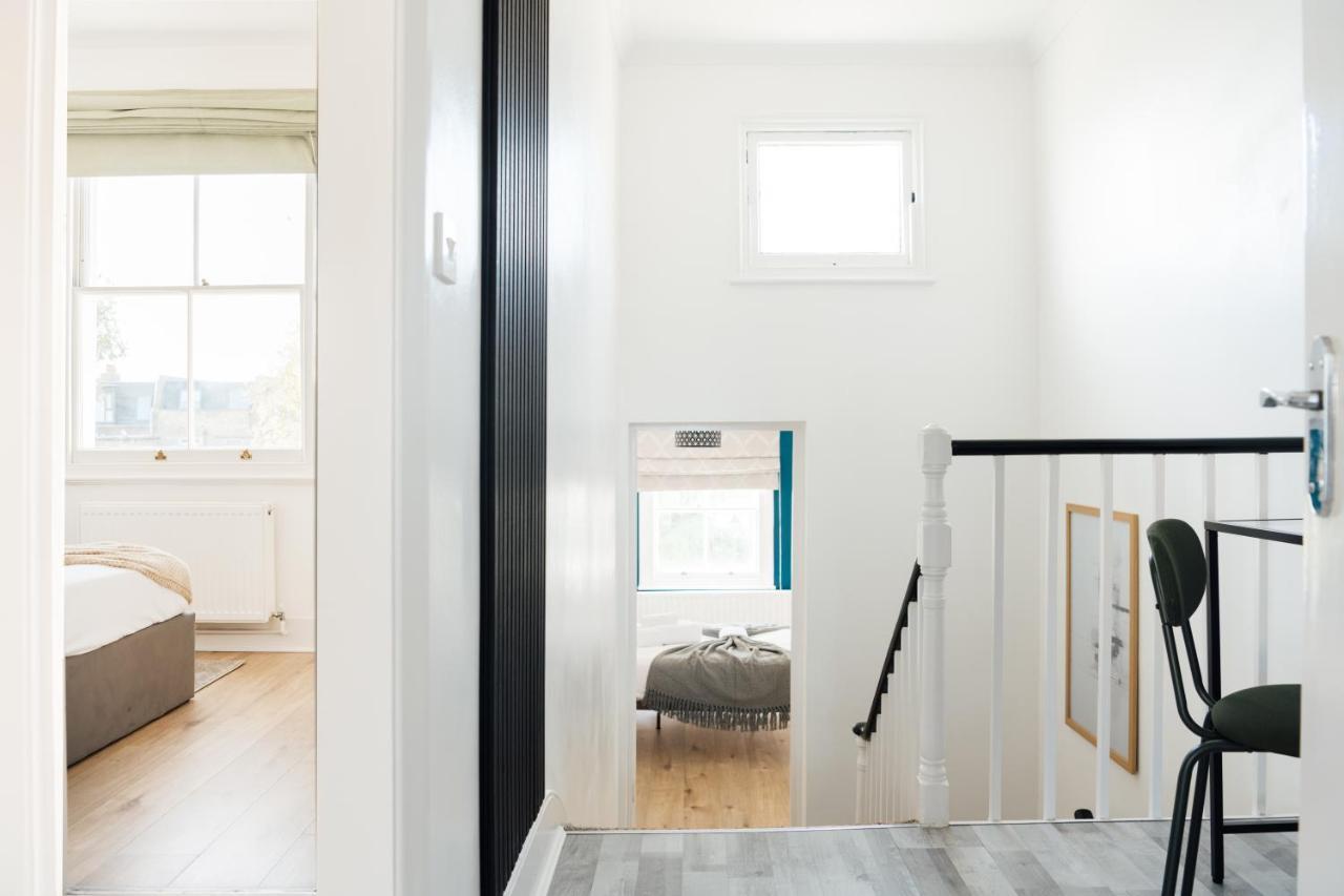 Apartmán Stunning & Stylish 2 Bed Flat In West Londýn Exteriér fotografie